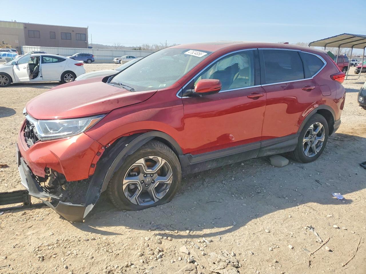 Salvage Honda Crv Image