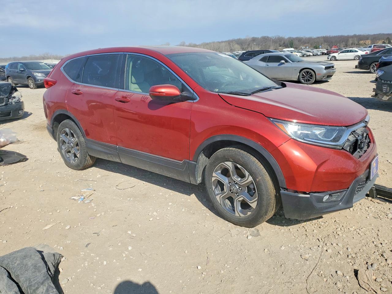 Honda Crv Ex