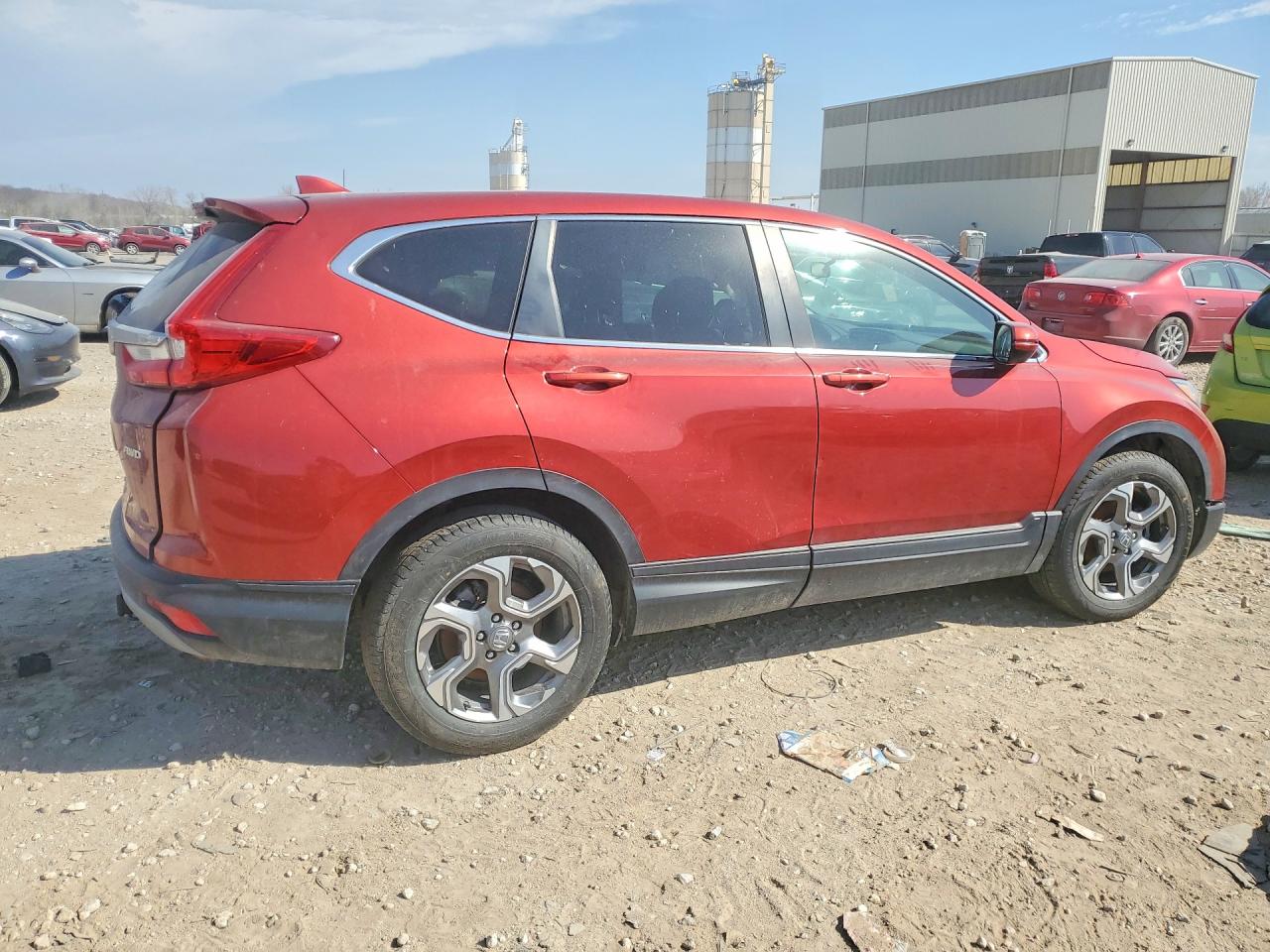 Honda Crv Ex
