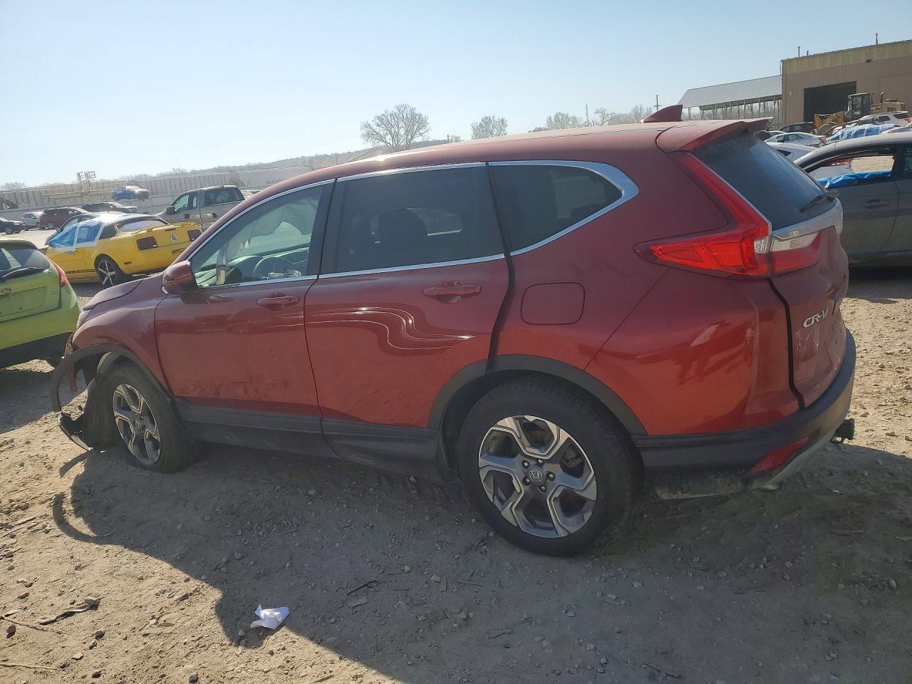 Honda Crv Ex
