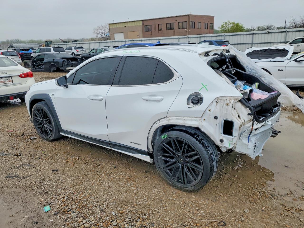 Lexus Ux 250h