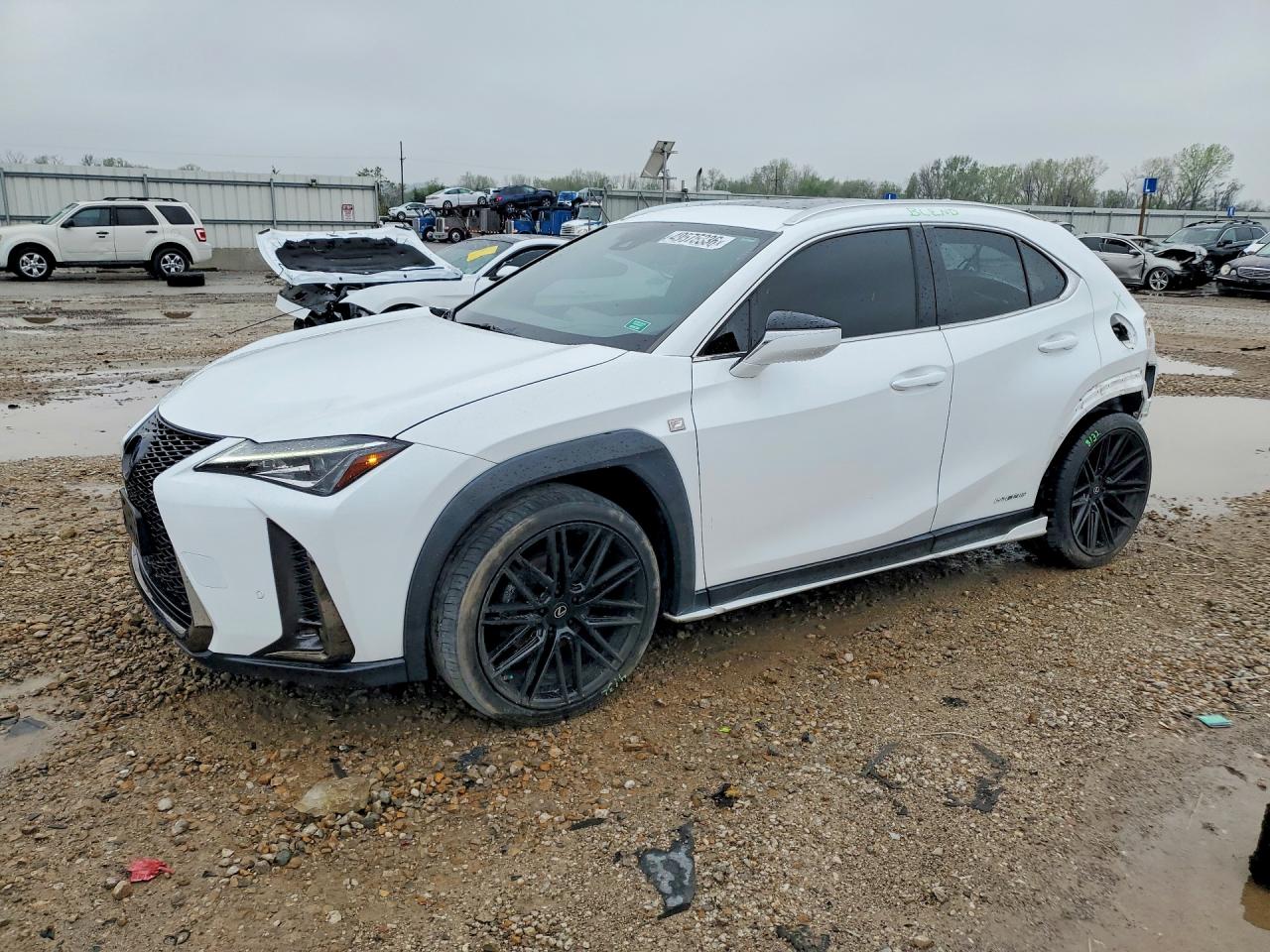 Salvage Lexus Ux Image