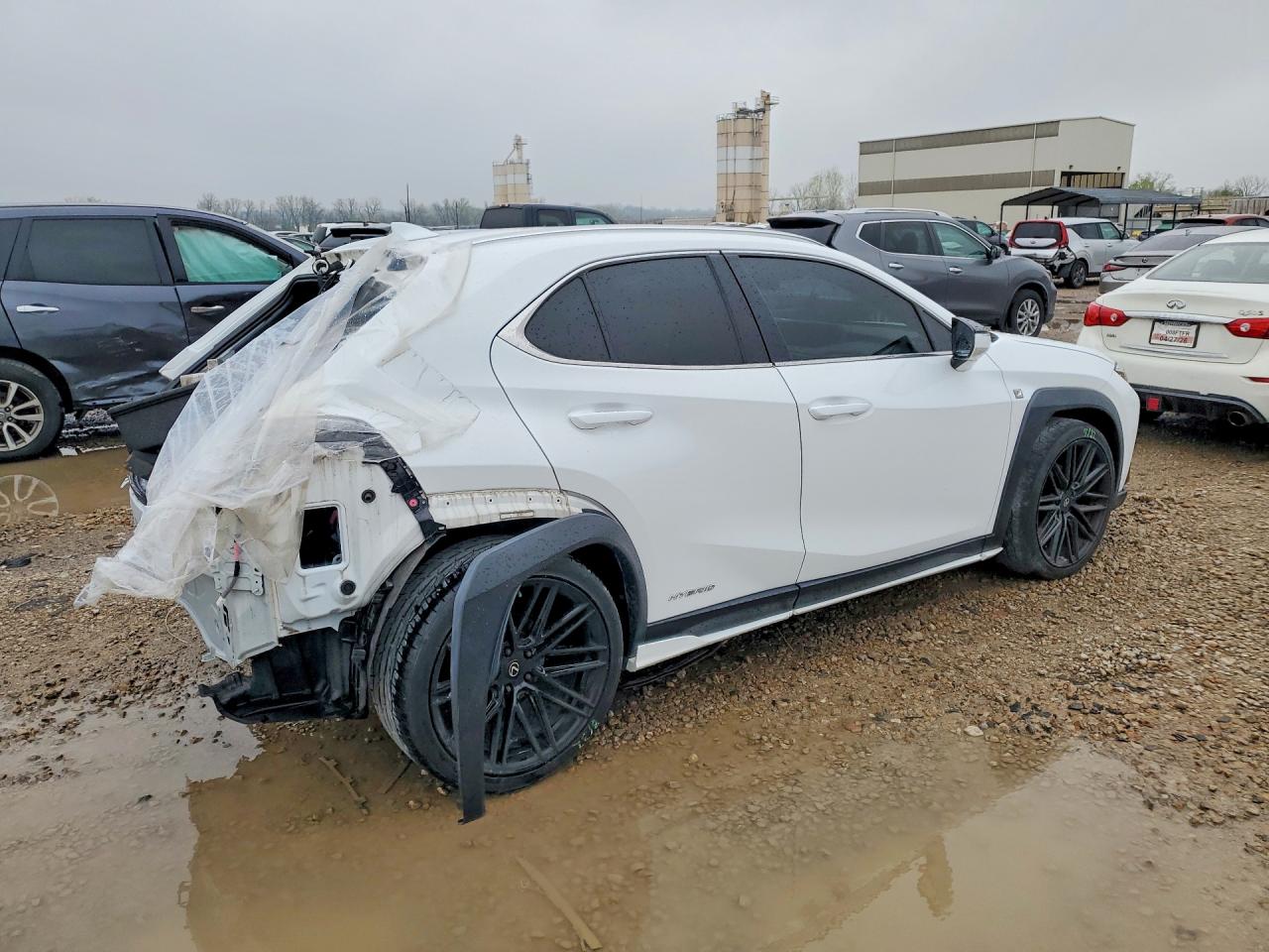 Lexus Ux 250h