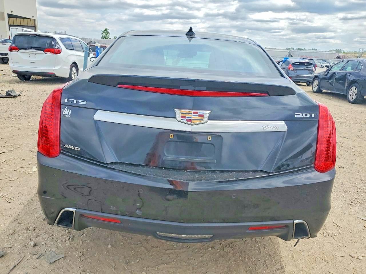 Cadillac CTS Luxury