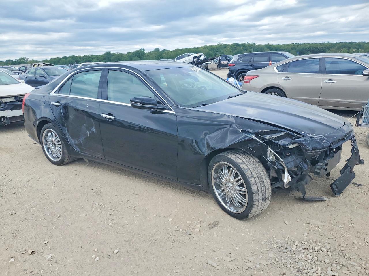 Cadillac CTS Luxury