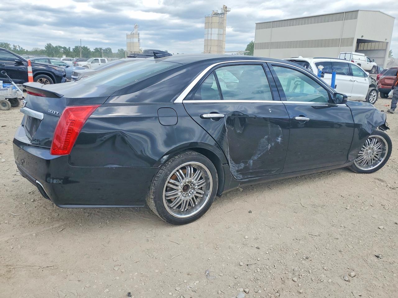 Cadillac CTS Luxury