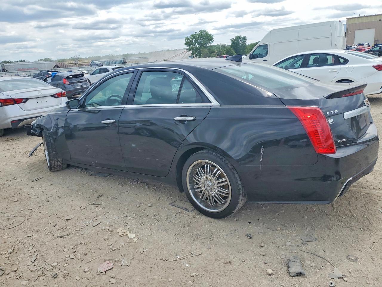 Cadillac CTS Luxury