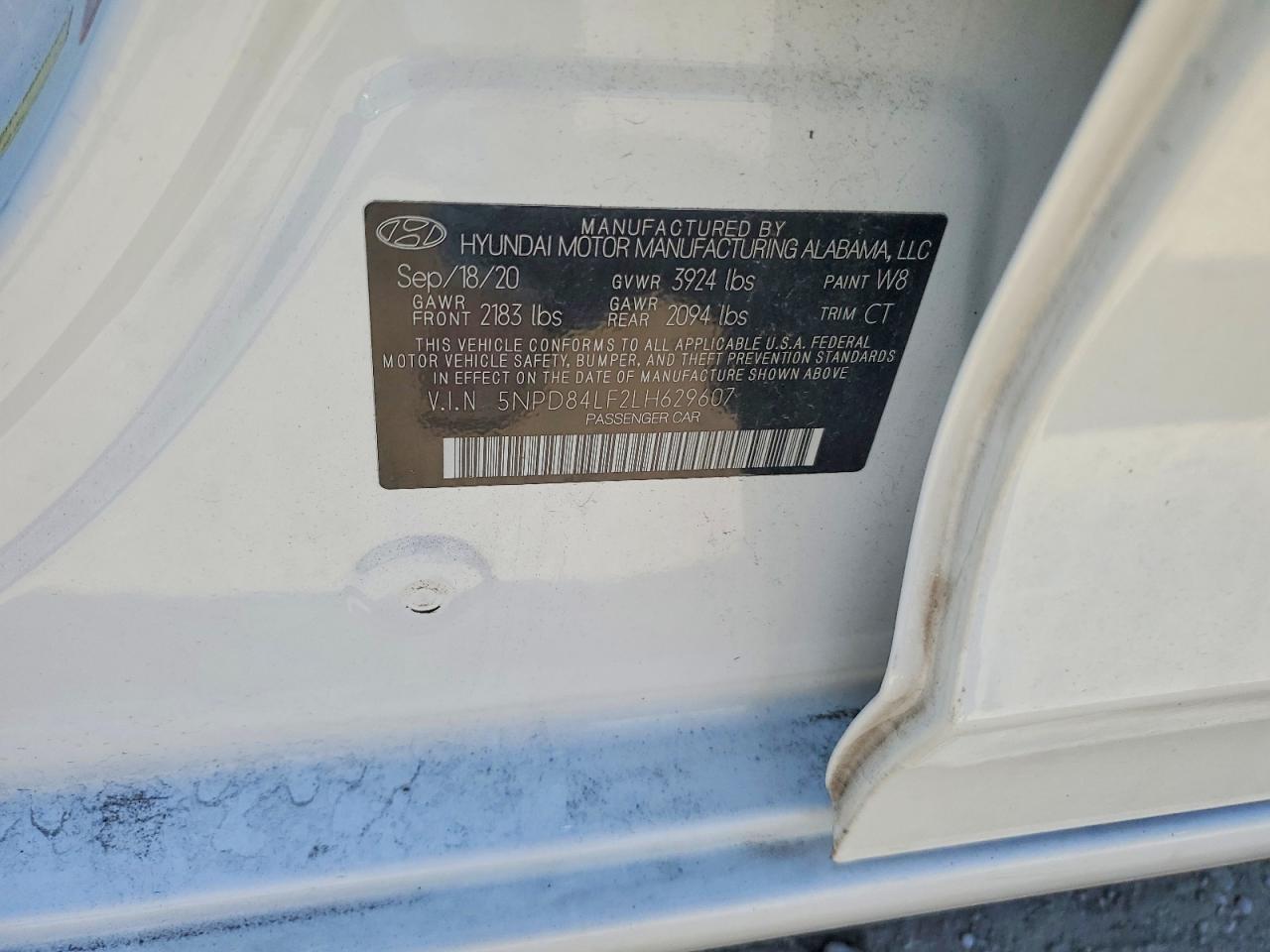 Hyundai ELANTRA Sel