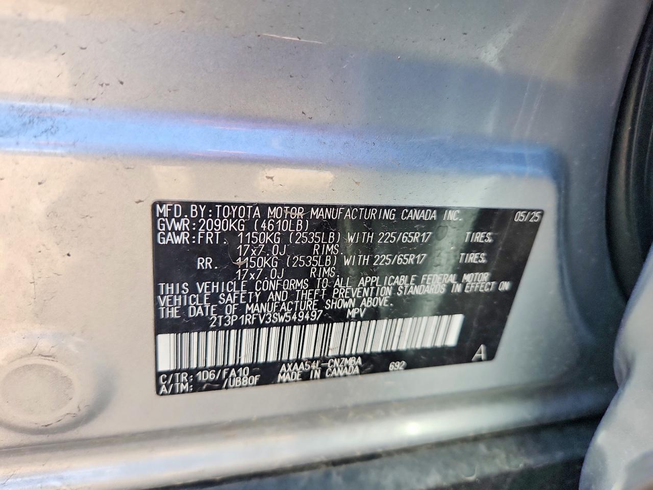Toyota RAV4 Xle