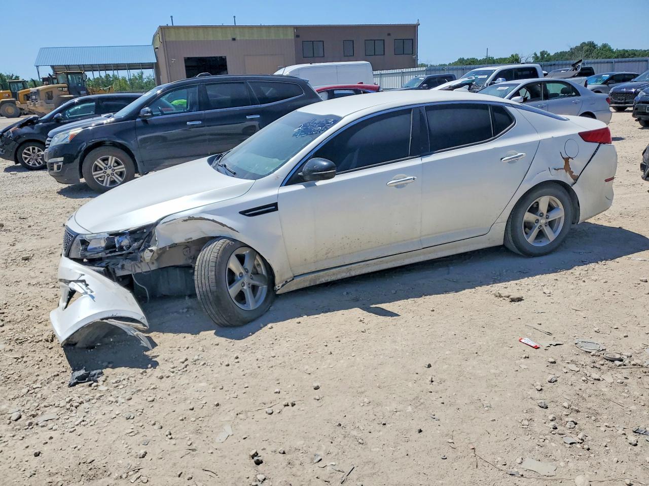 Salvage Kia Optima Image