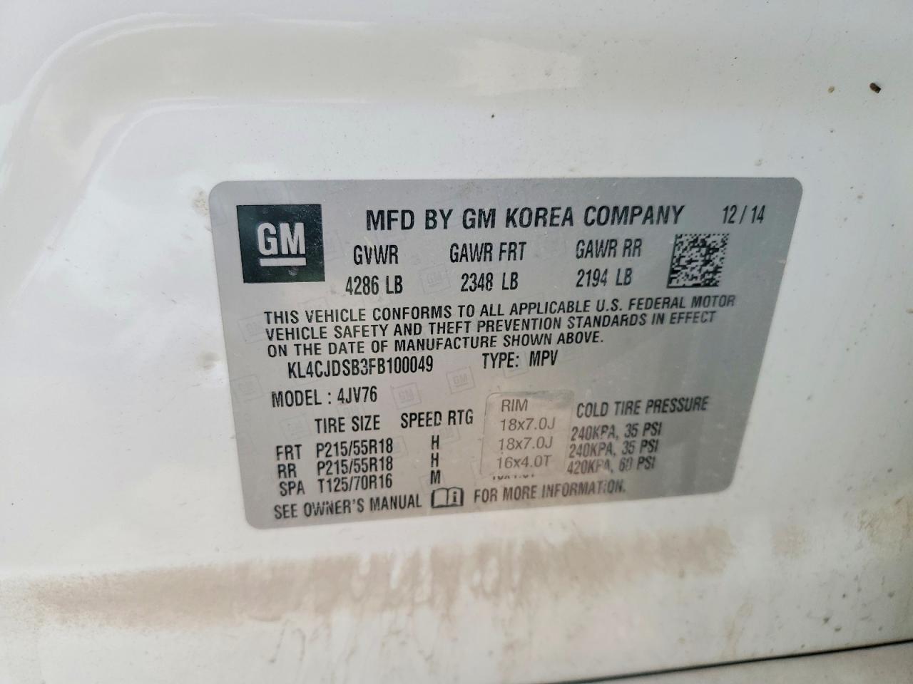 Buick Encore Premium