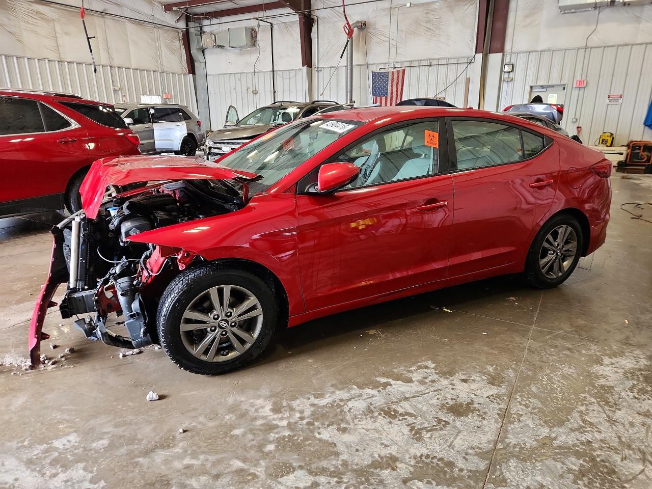 Salvage Hyundai ELANTRA Image