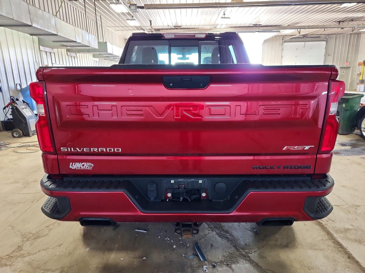 Chevrolet Silverado K1500 Rst