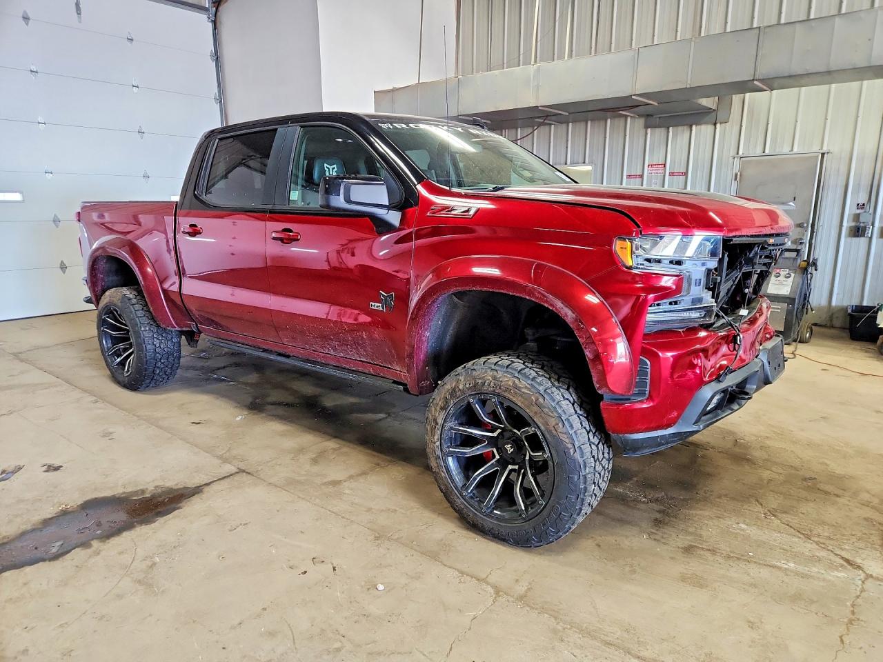 Chevrolet Silverado K1500 Rst