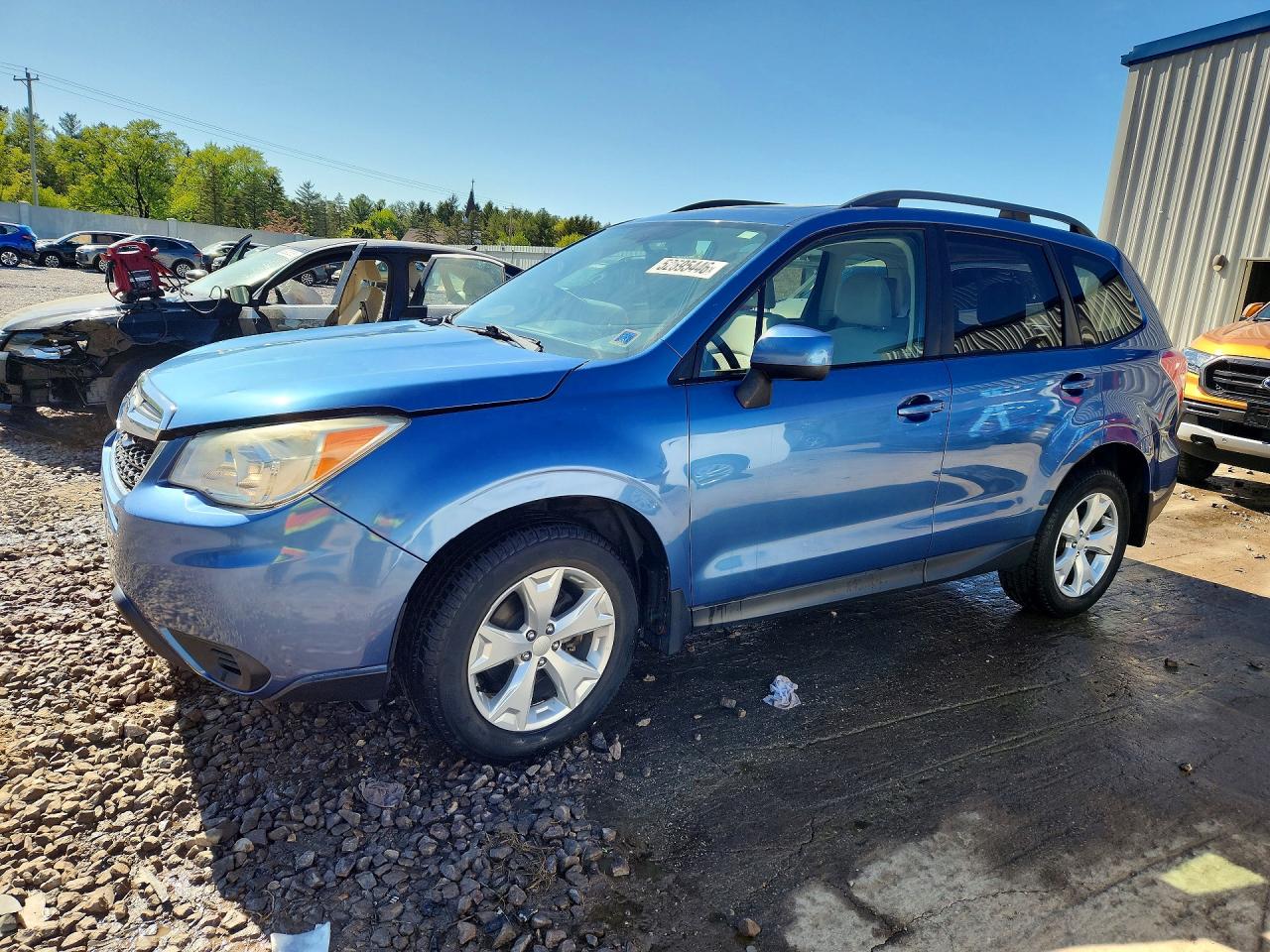 Salvage Subaru Forester Image