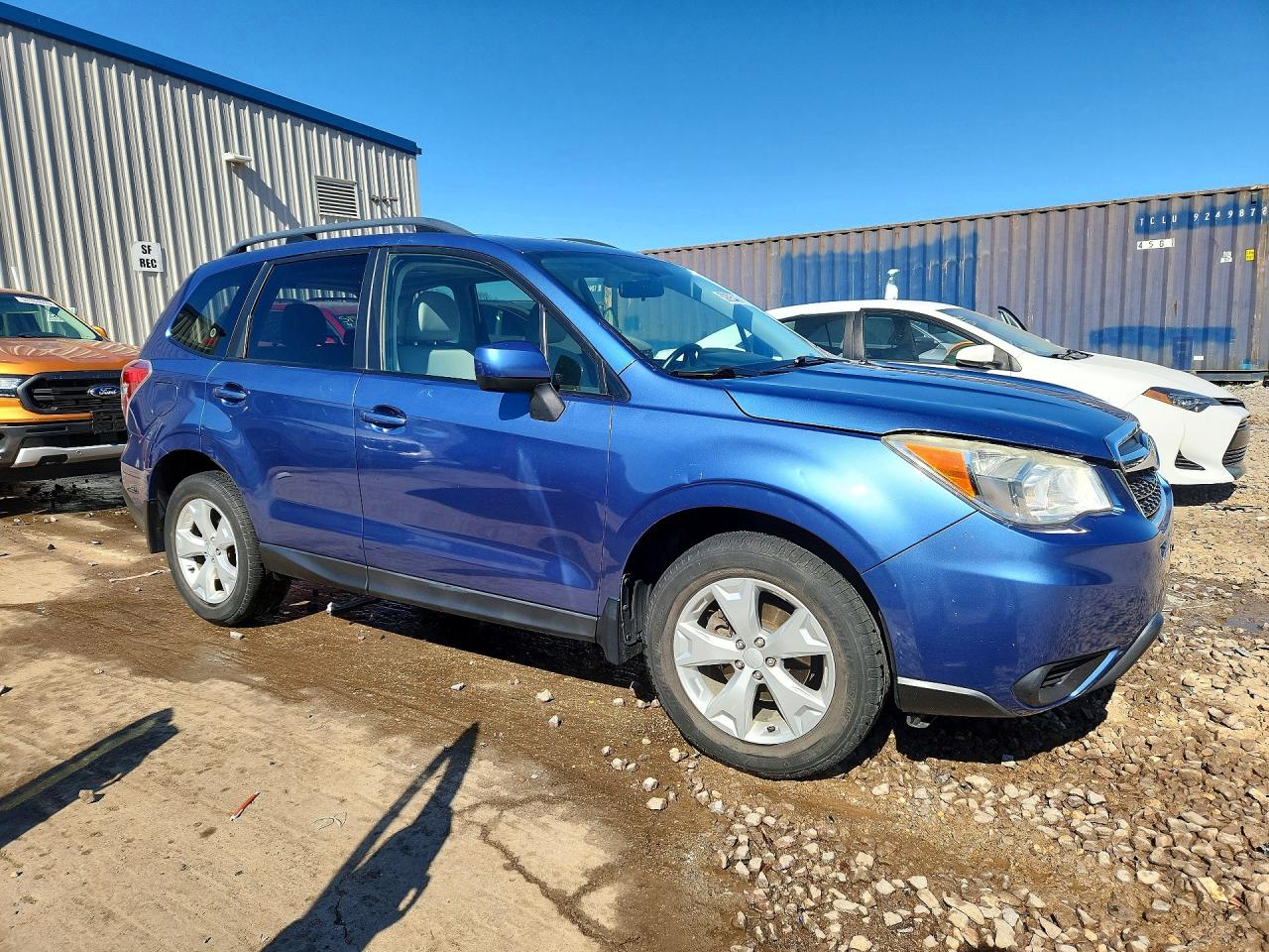 Subaru Forester 2.5i Premium