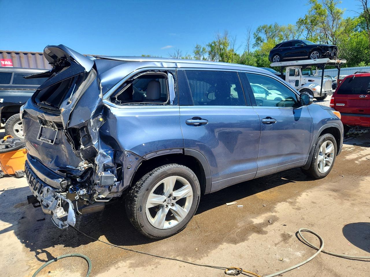 Toyota Highlander Sport