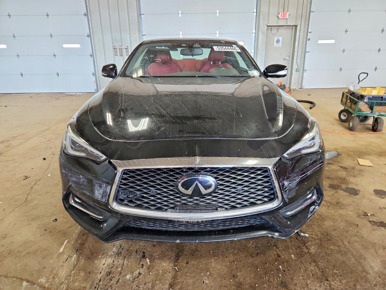 INFINITI Q60 Red Sport 400
