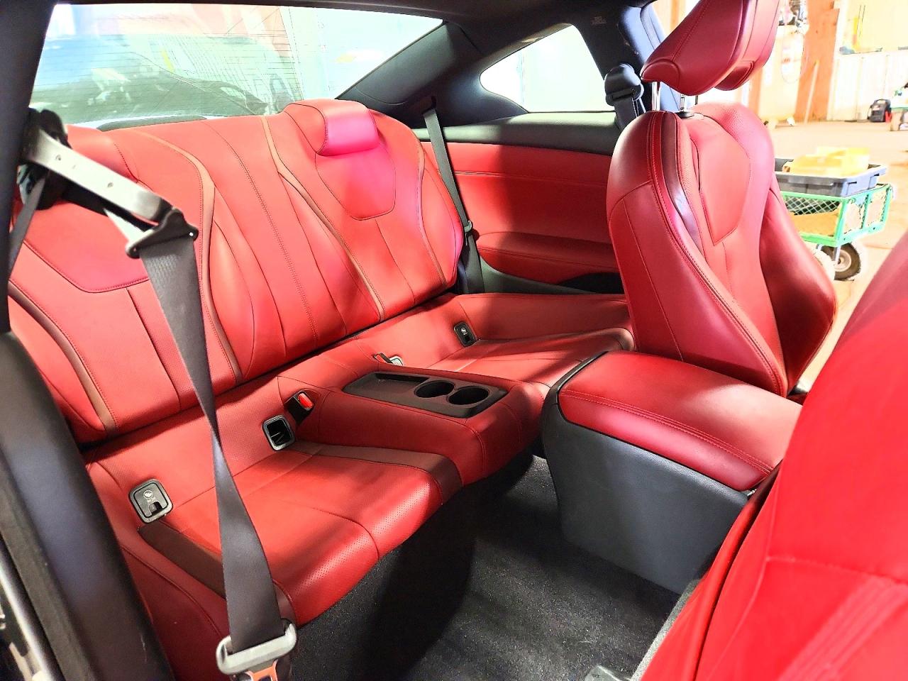 INFINITI Q60 Red Sport 400