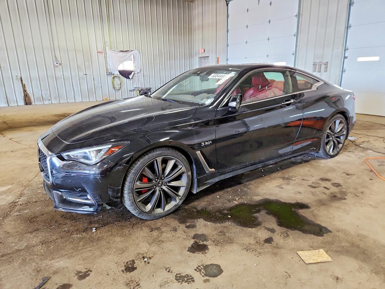Salvage INFINITI Q60 Image