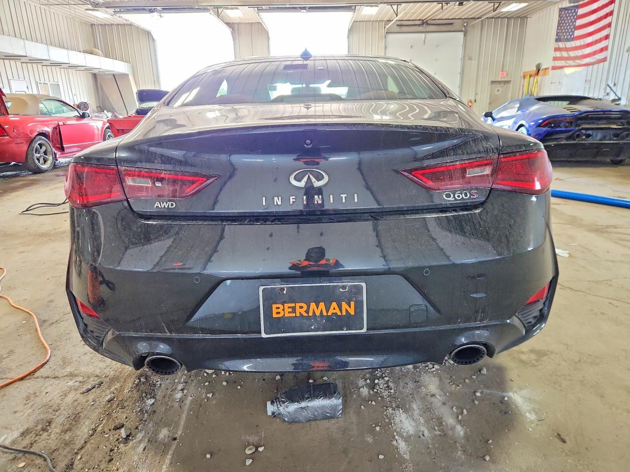 INFINITI Q60 Red Sport 400