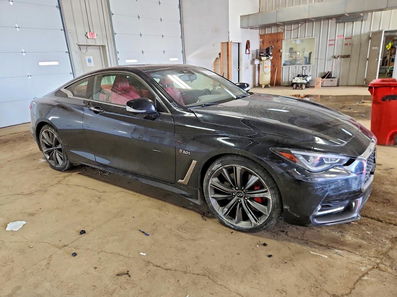 INFINITI Q60 Red Sport 400