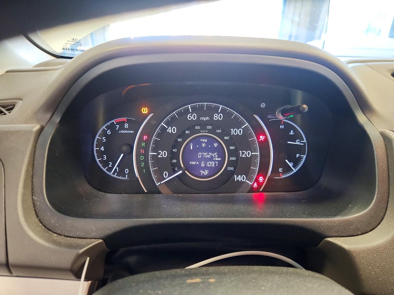 Honda Crv Ex
