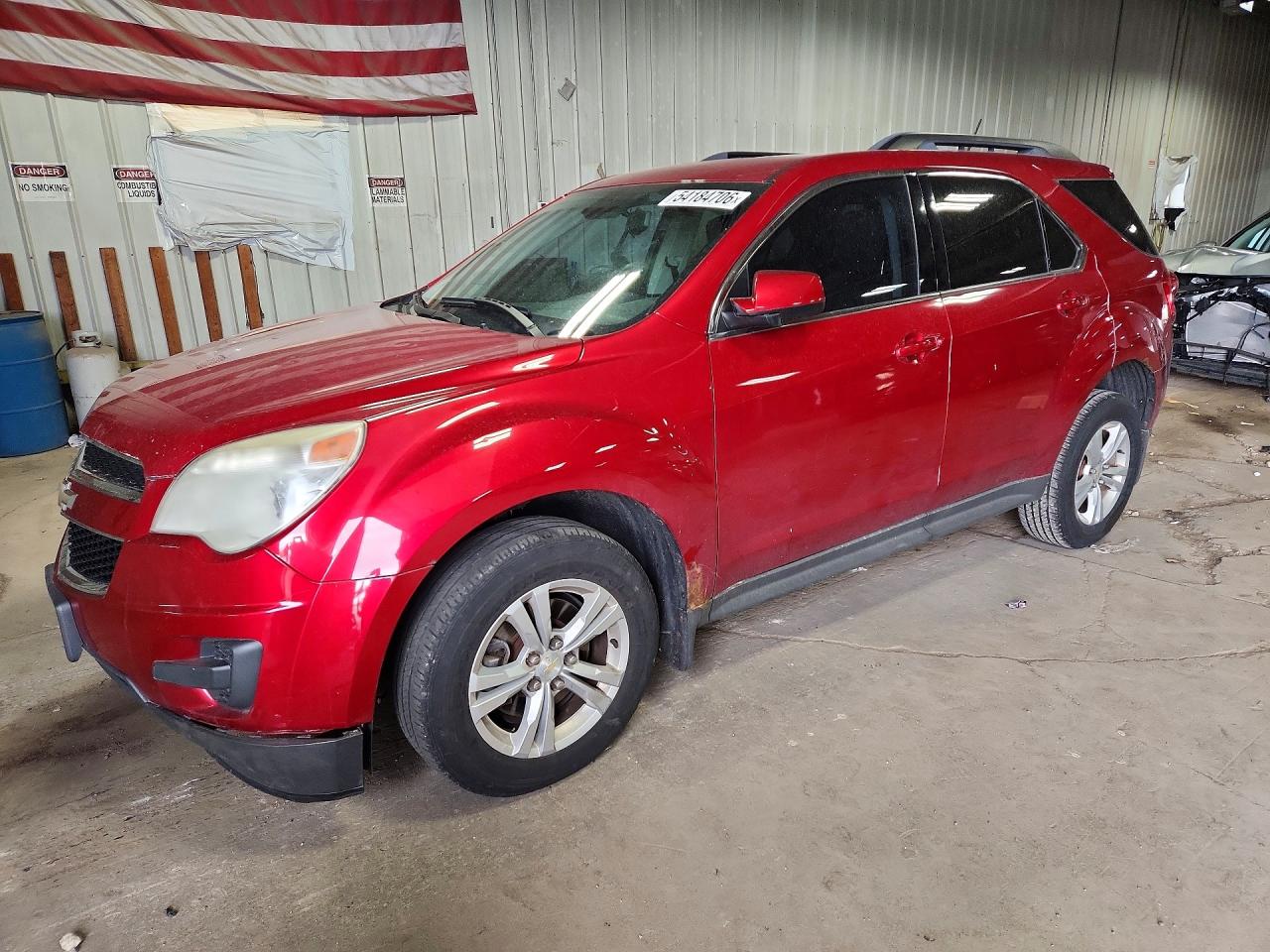 Salvage Chevrolet Equinox Image