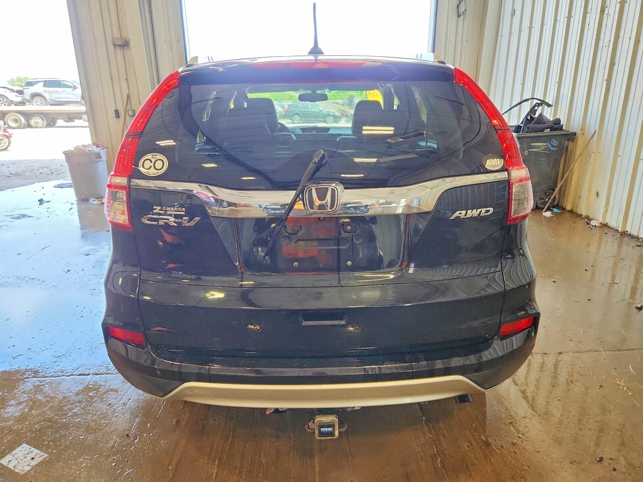 Honda Crv Exl
