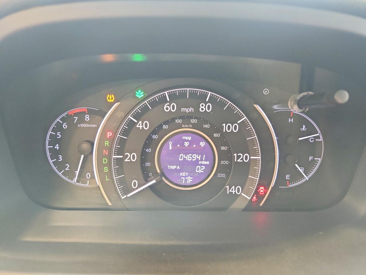 Honda Crv Exl