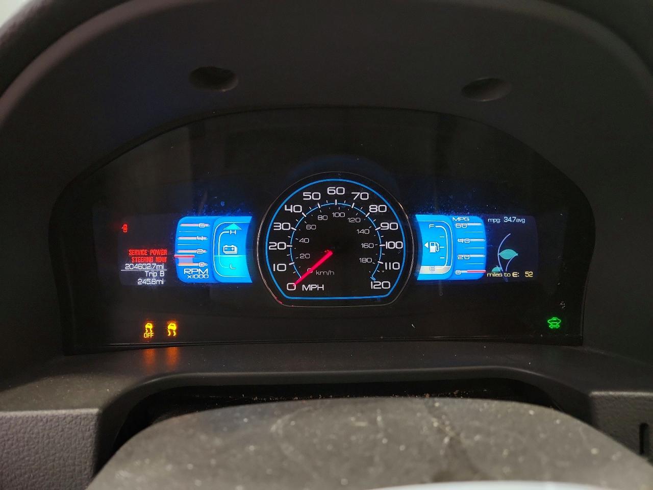 Ford Fusion Hybrid