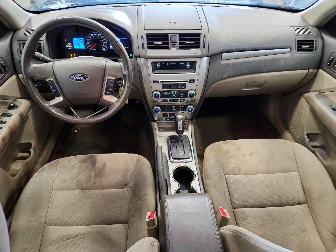 Ford Fusion Hybrid