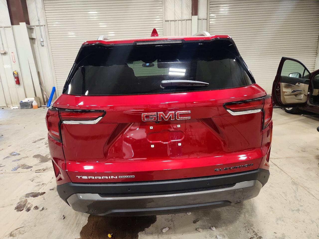 GMC Terrain Elevation
