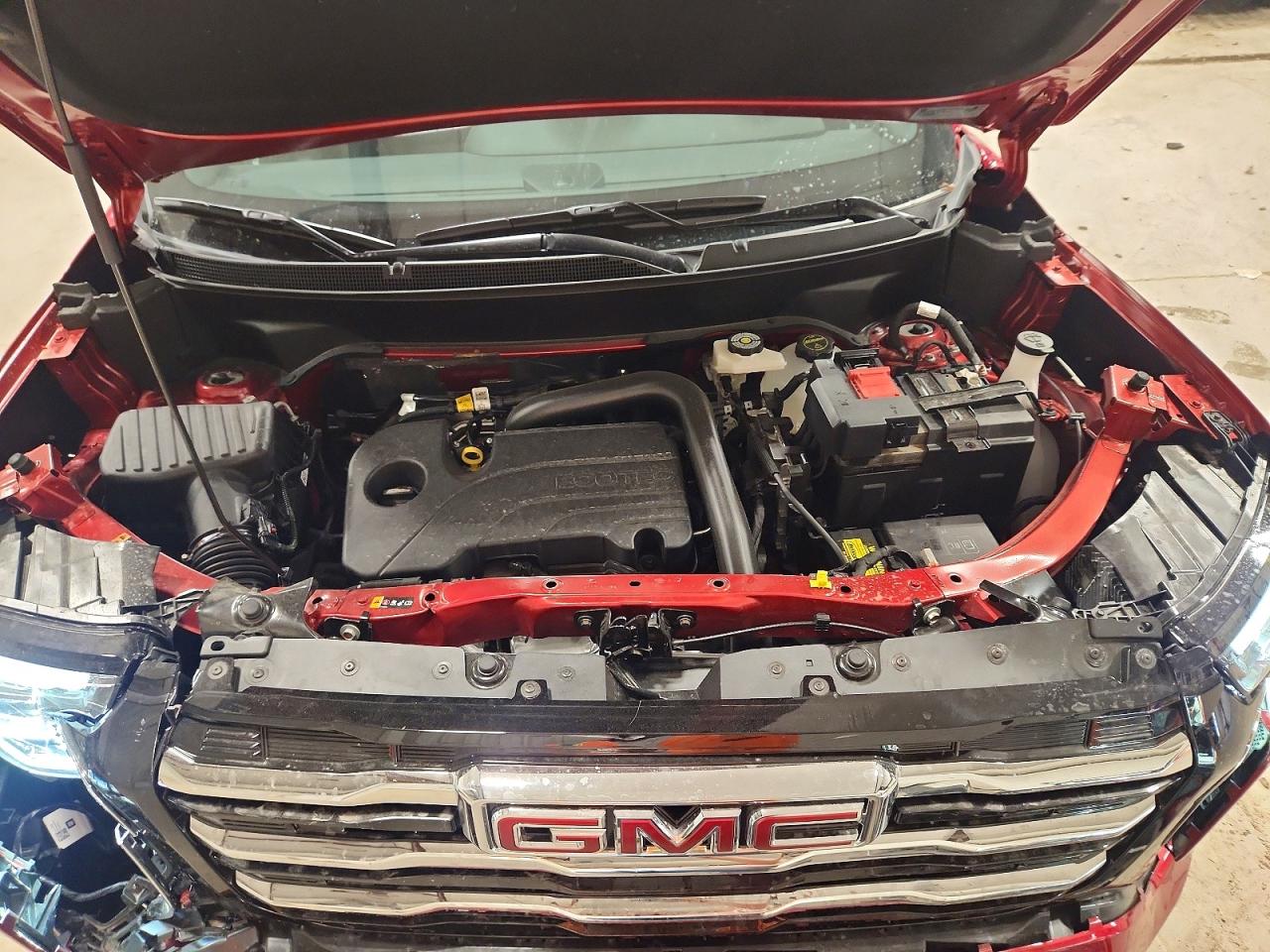 GMC Terrain Elevation