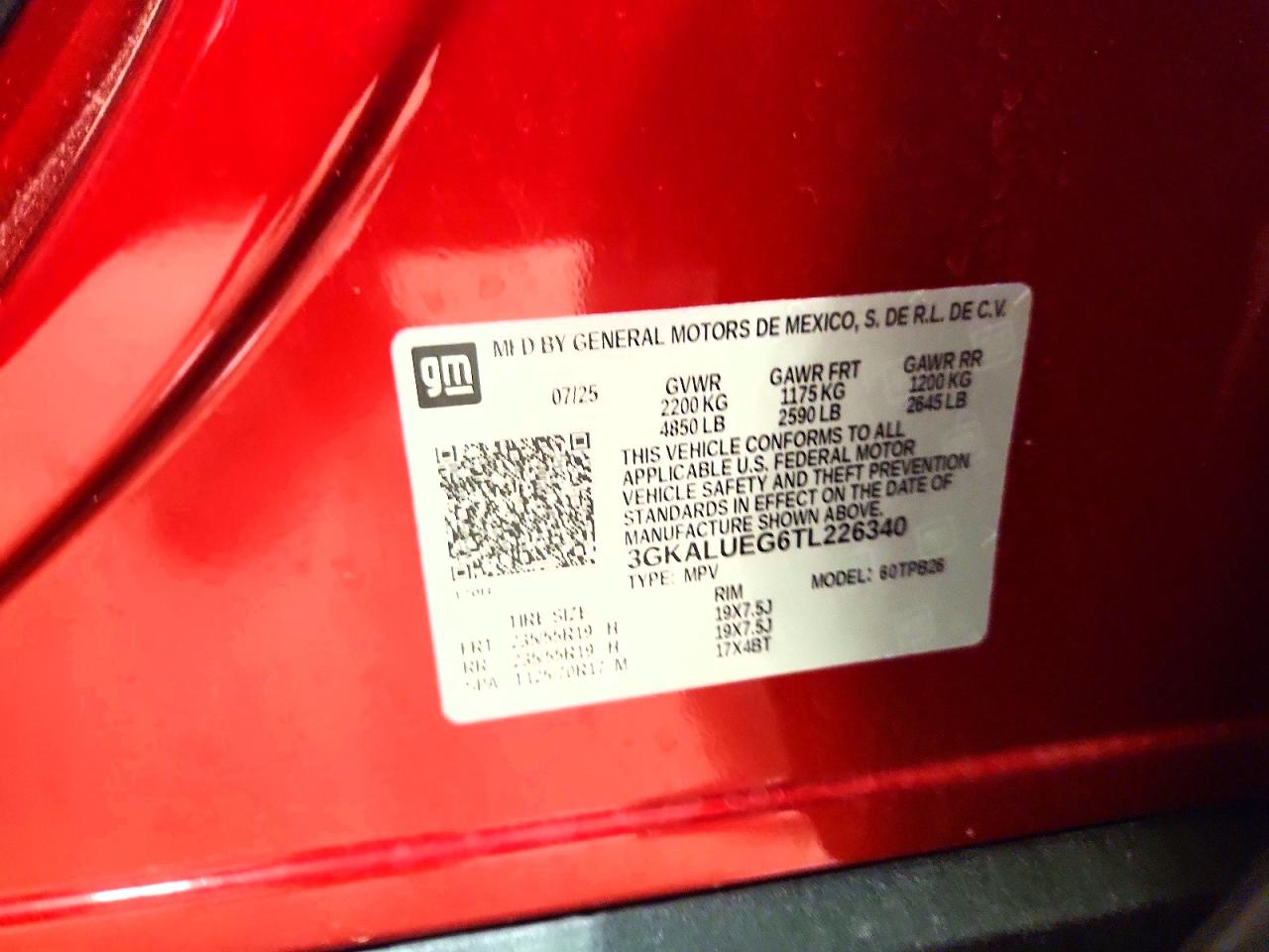GMC Terrain Elevation