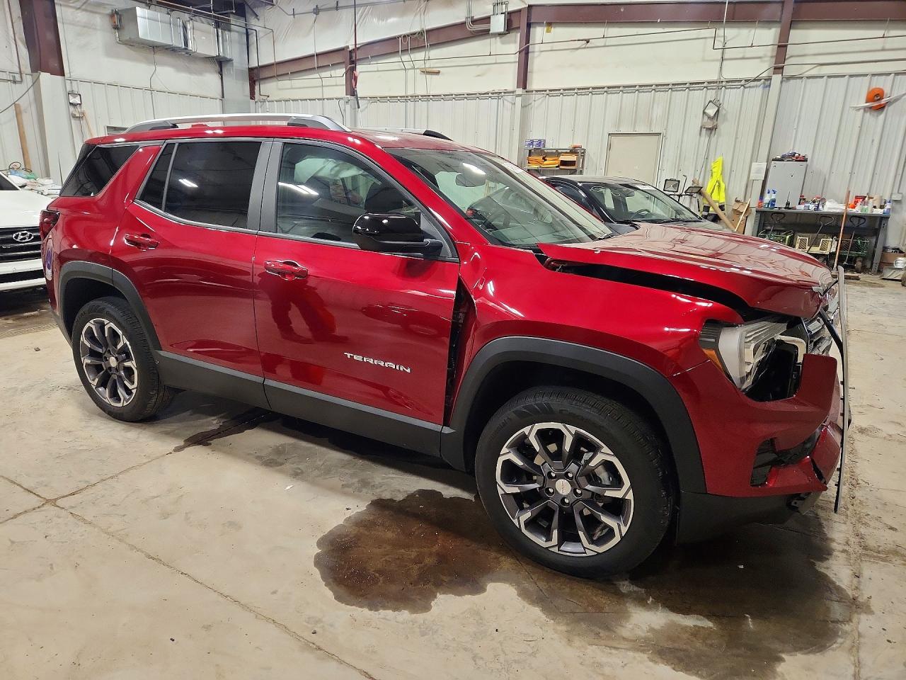GMC Terrain Elevation