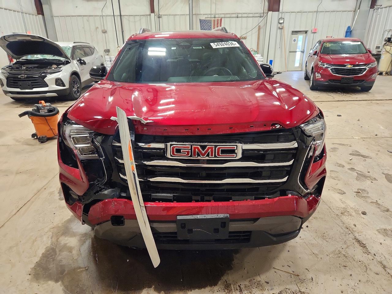 GMC Terrain Elevation
