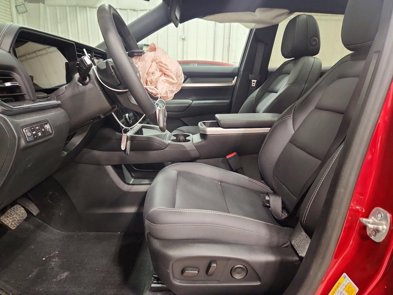 GMC Terrain Elevation