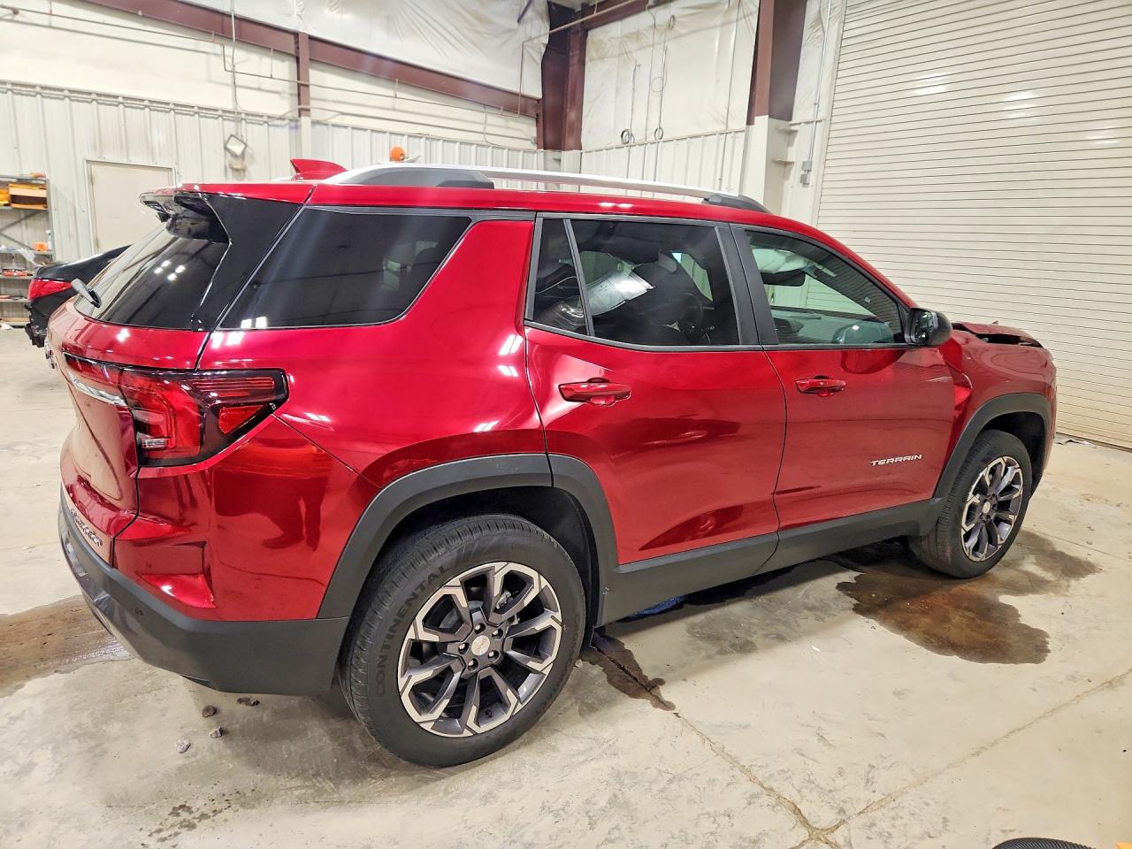 GMC Terrain Elevation