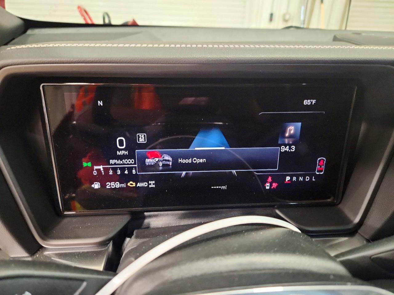 GMC Terrain Elevation