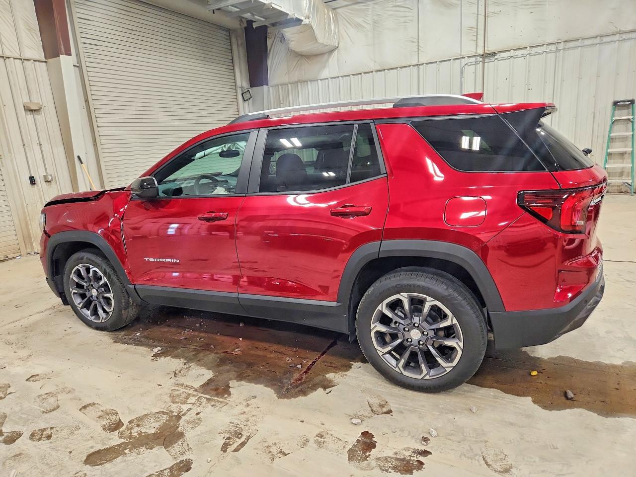 GMC Terrain Elevation