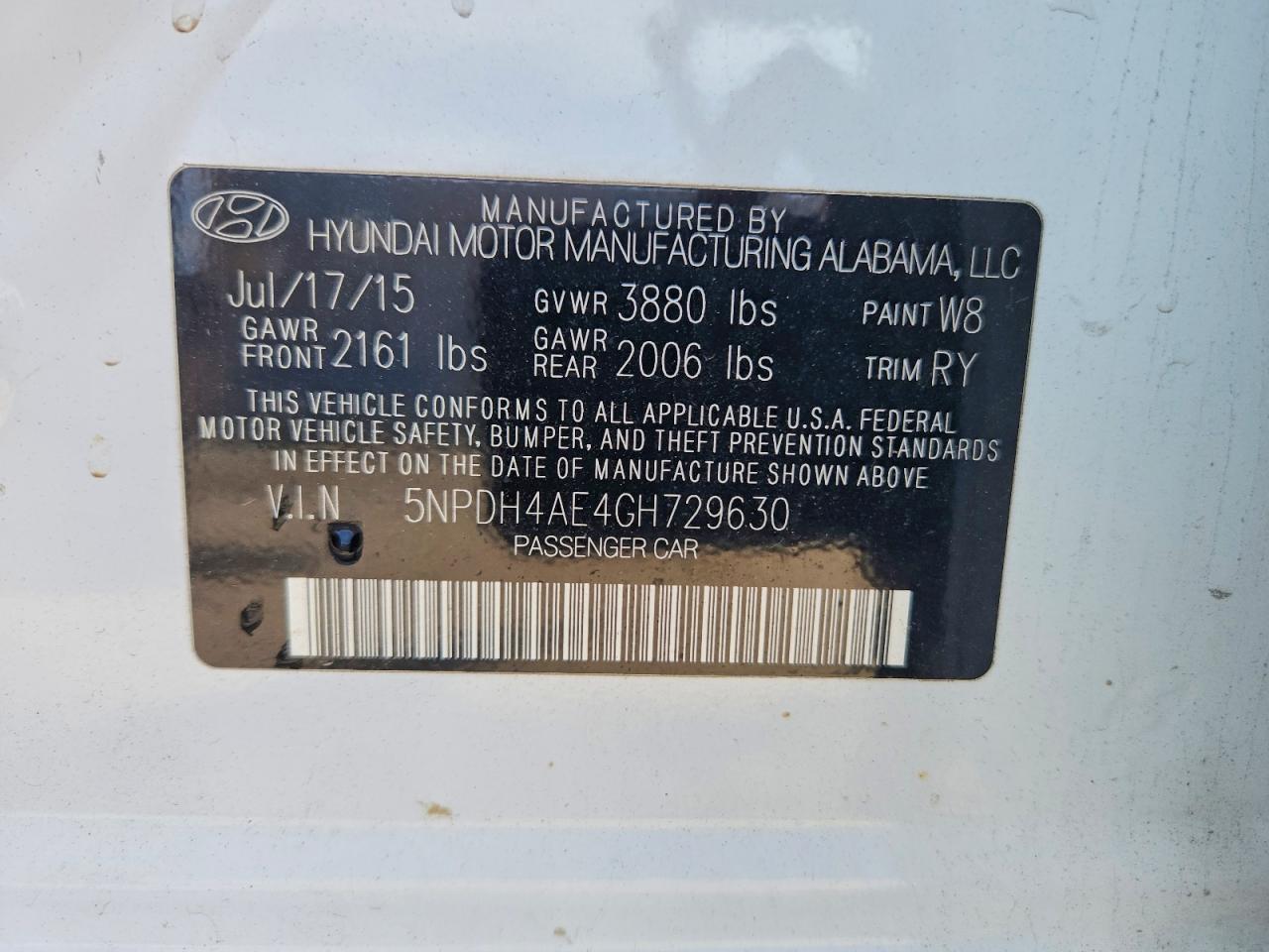 Hyundai ELANTRA Value Edition