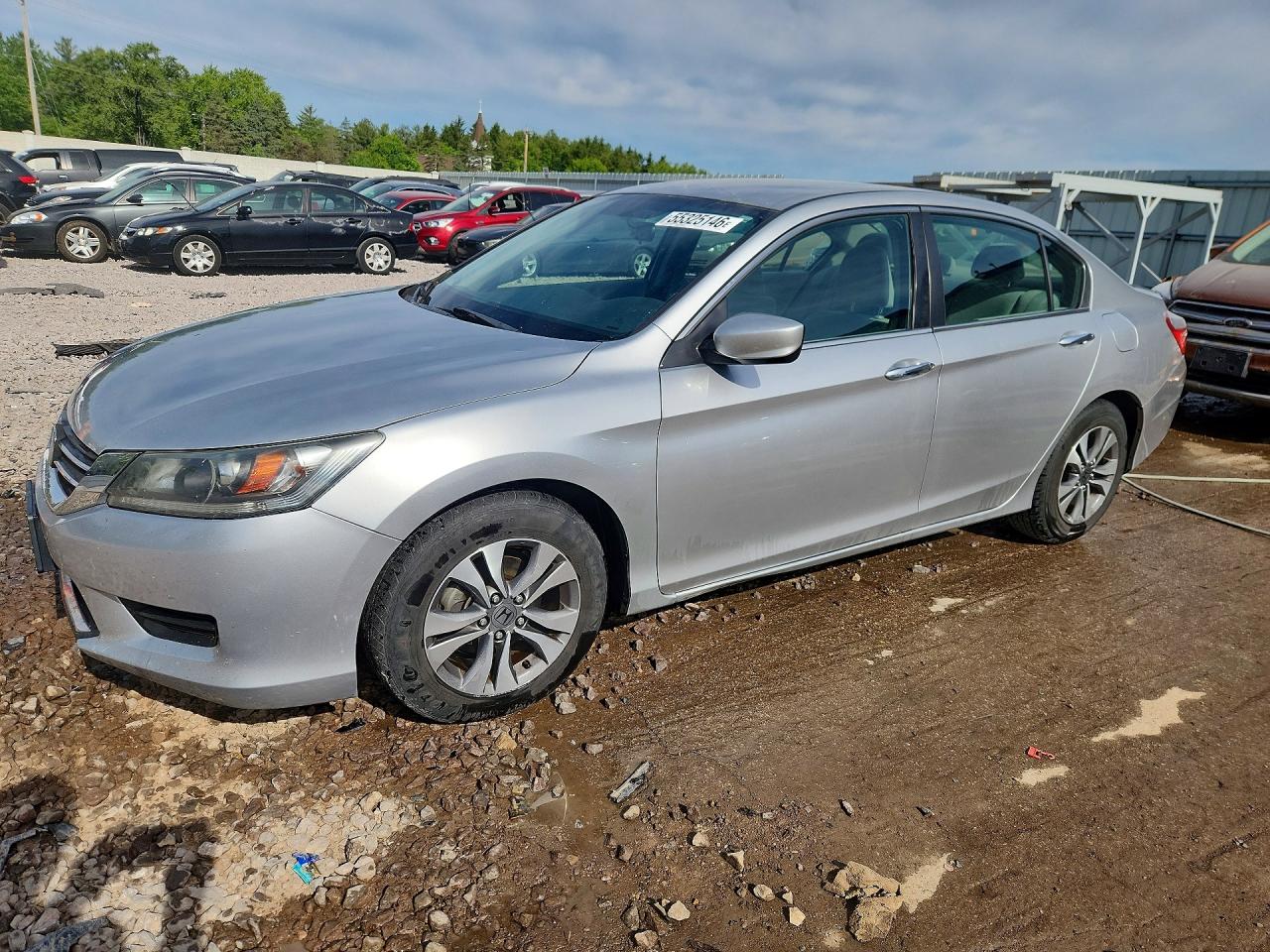 Salvage Honda Accord Image