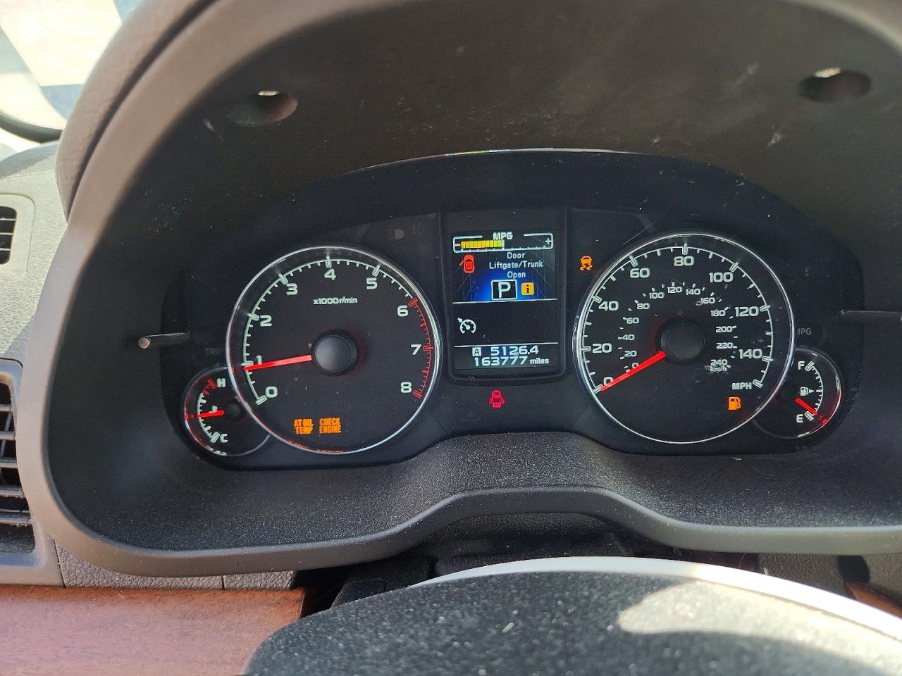 Subaru Outback 2.5i Limited