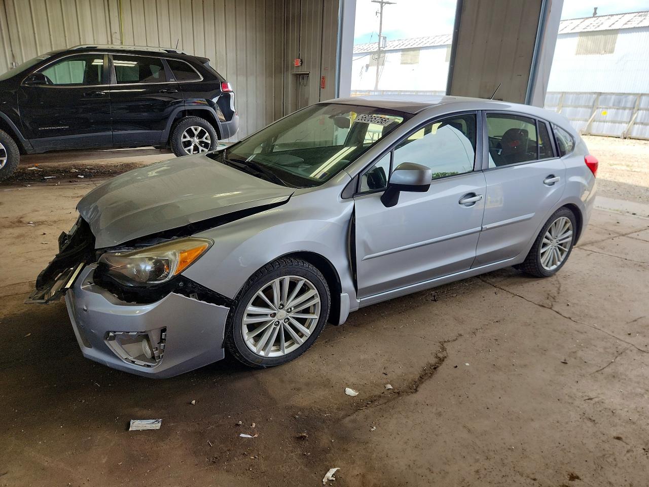 Salvage Subaru Impreza Image