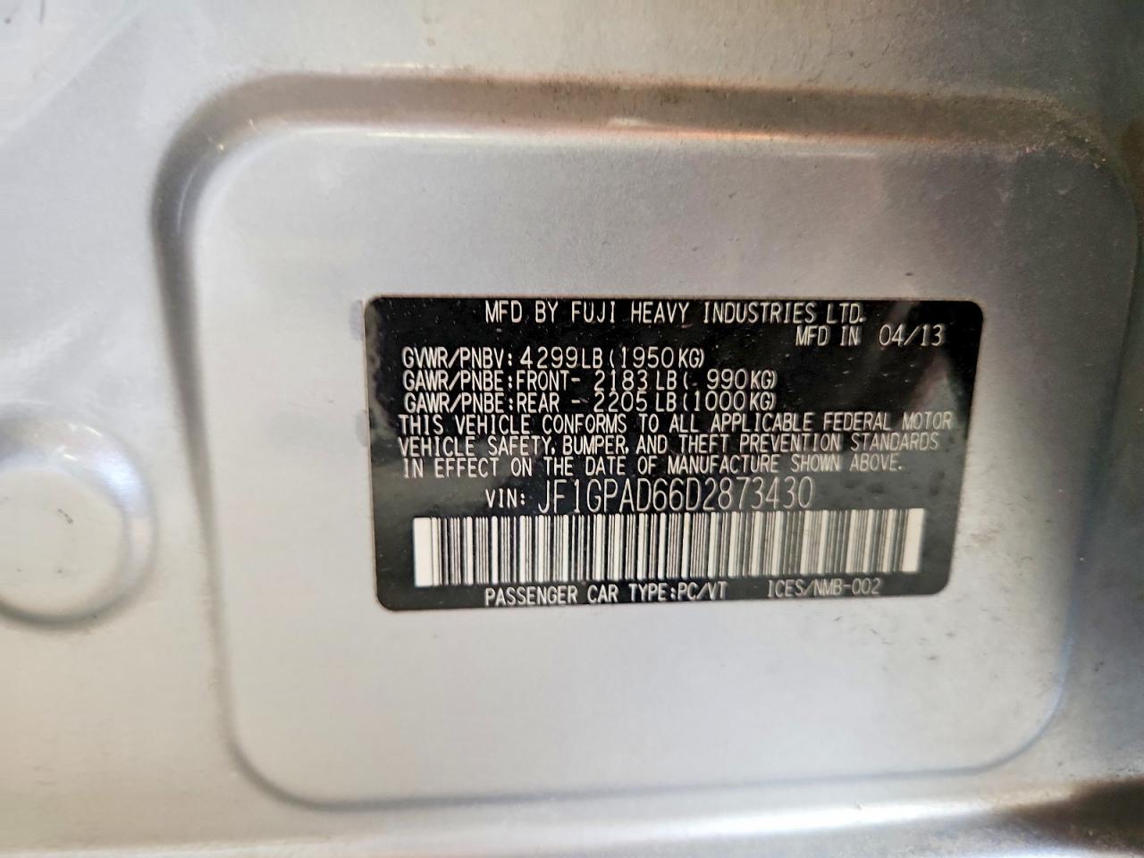 Subaru Impreza Premium