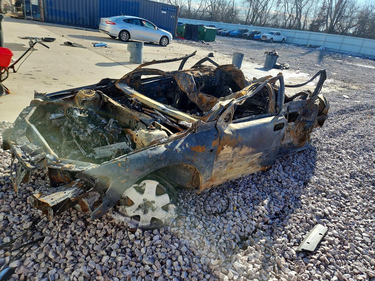Salvage Volvo XC70 Image