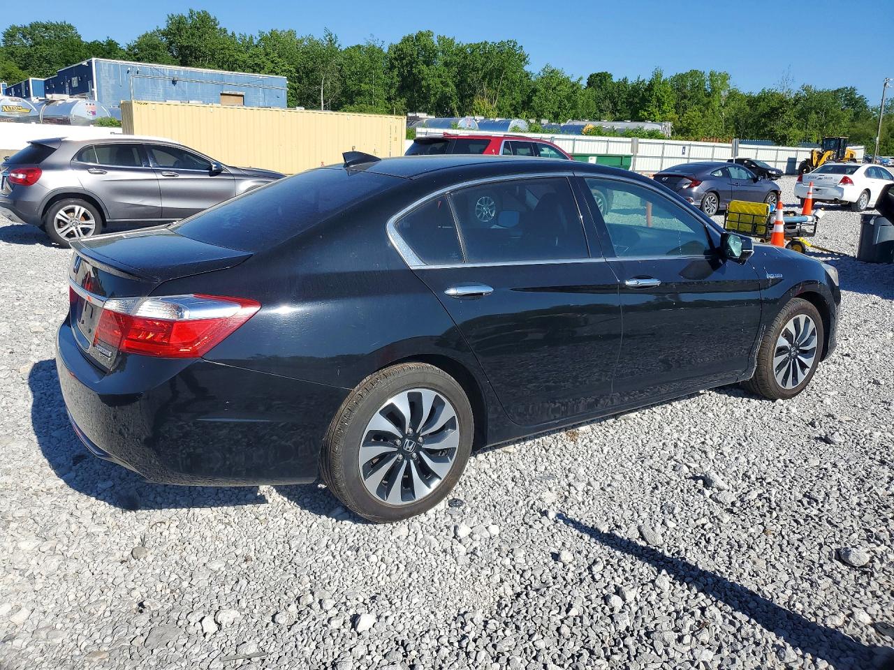 Honda Accord Touring Hybrid