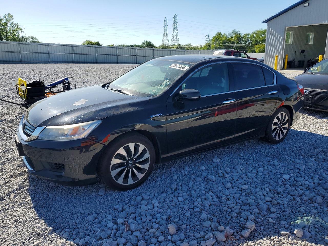 Salvage Honda Accord Image