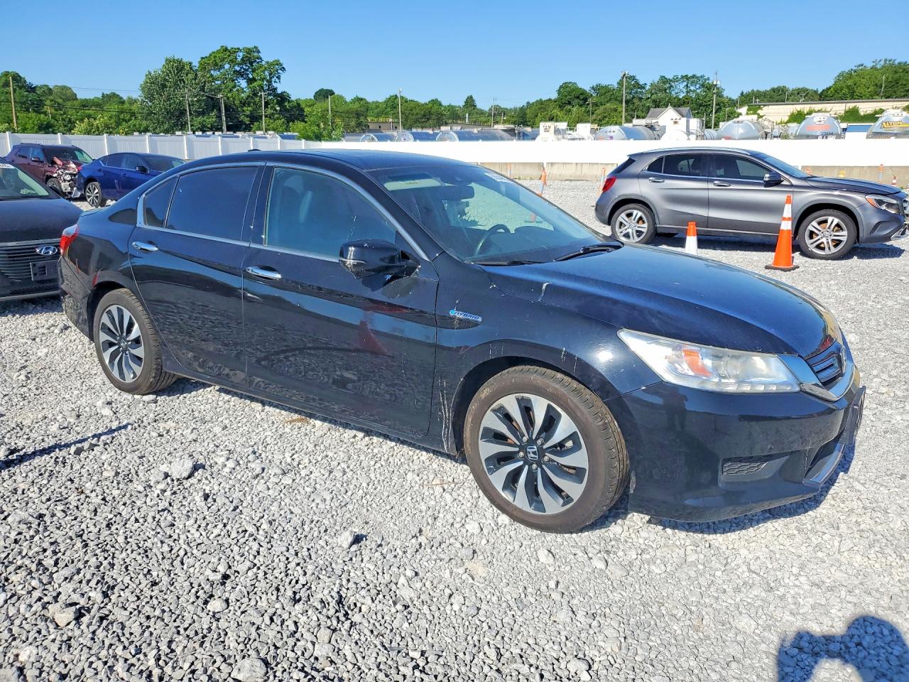 Honda Accord Touring Hybrid